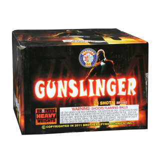 GunSlinger 25 shots