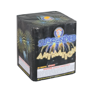 Suspended Animation 25 shots