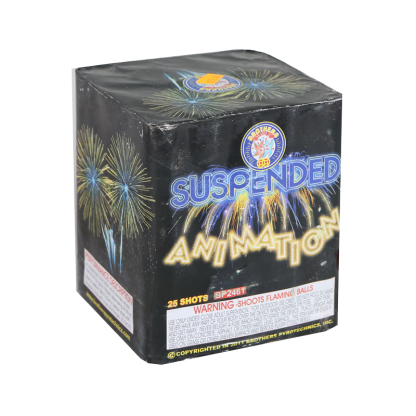 Suspended Animation 25 shots