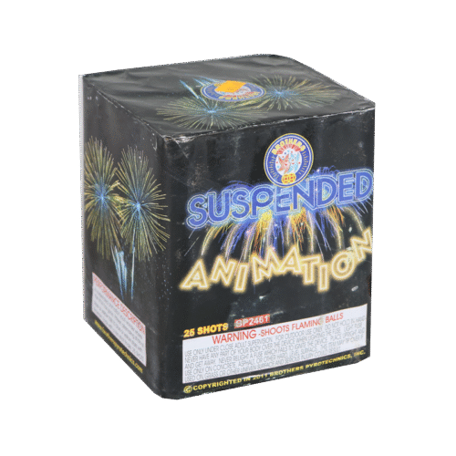 Suspended Animation 25 shots