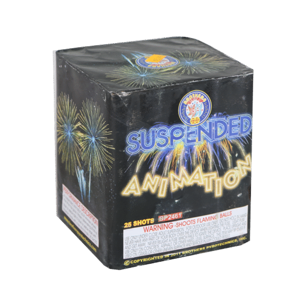 Suspended Animation 25 shots