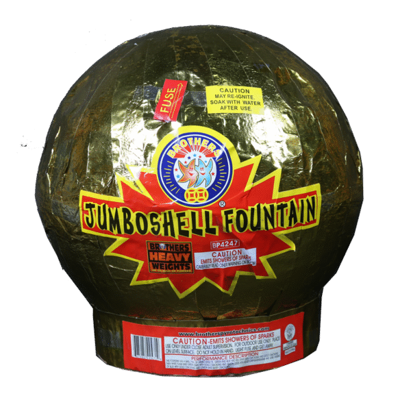 Jumboshell Fountain