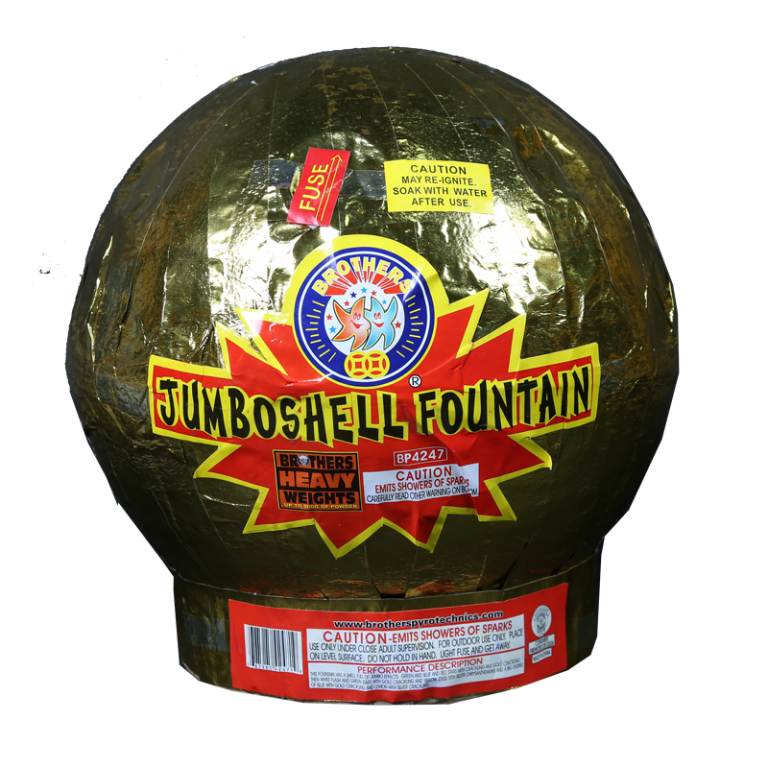 Jumboshell Fountain