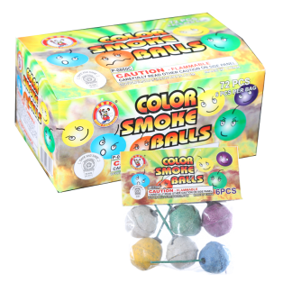 Color Smoke Ball