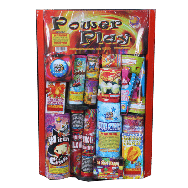 Power Play Assortment