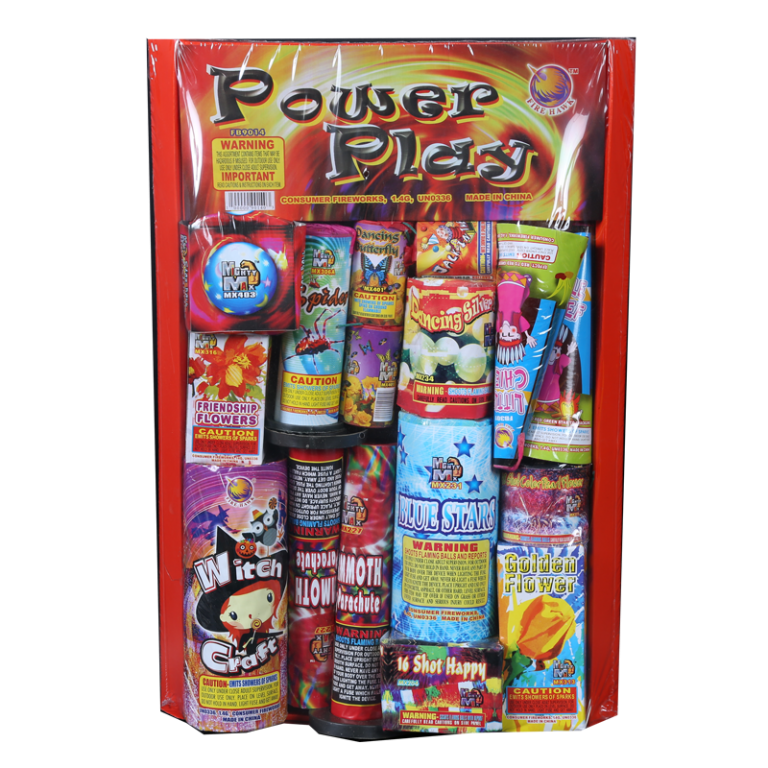 Power Play Assortment