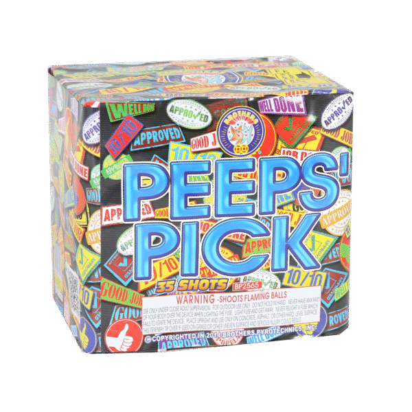 Peeps' Pick