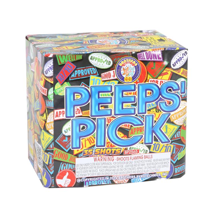 Peeps' Pick