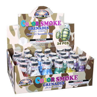 Color Smoke Grenades