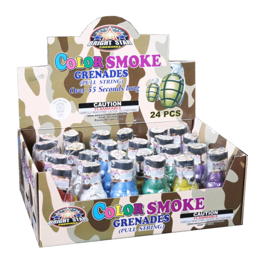 Color Smoke Grenades