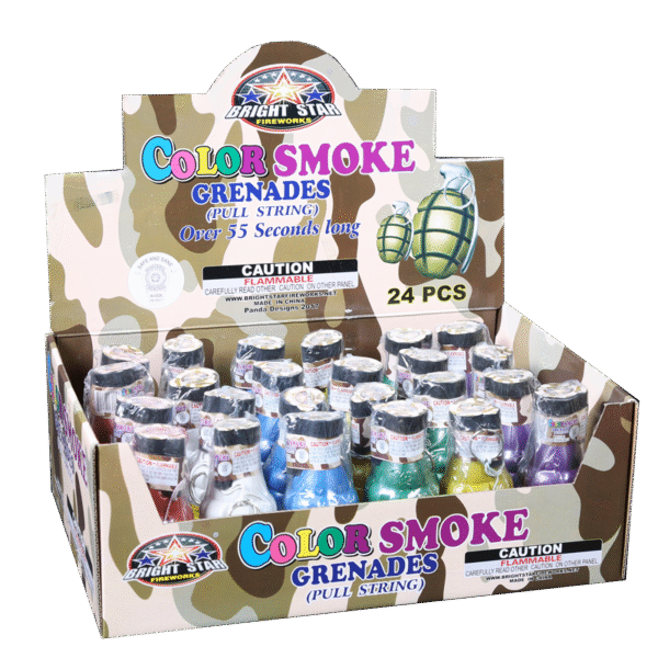 Color Smoke Grenades