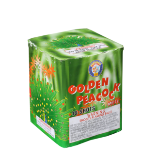 Golden Peacock