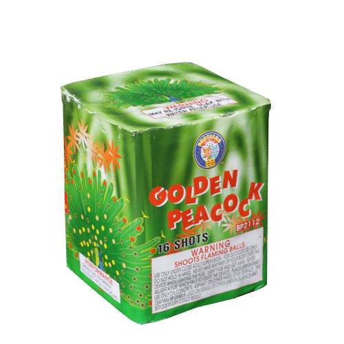 Golden Peacock
