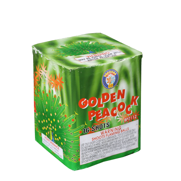 Golden Peacock