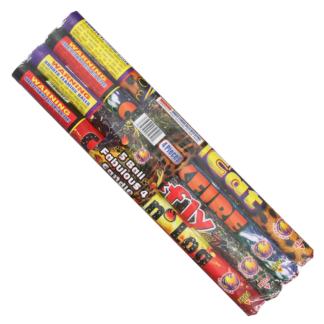 5 Ball Fabulous 4 Roman Candle