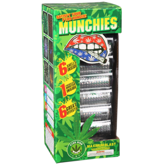 Munchies Artillery Shell 6pk