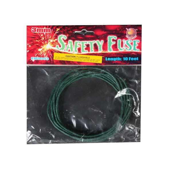 Safety Fuse 10'