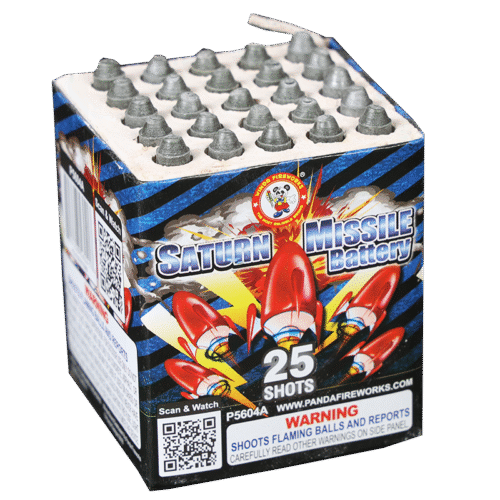 Saturn Missile Battery 25's