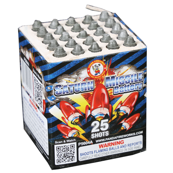 Saturn Missile Battery 25's