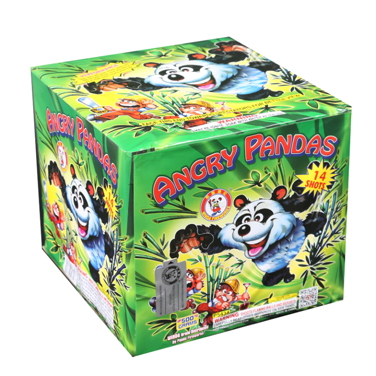 Angry Pandas 14 shot