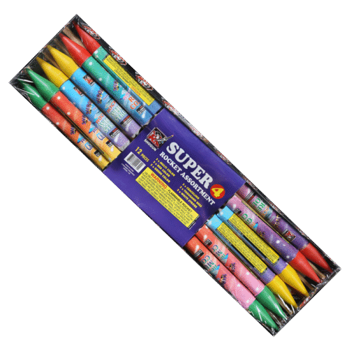 4 oz Rocket Assortment