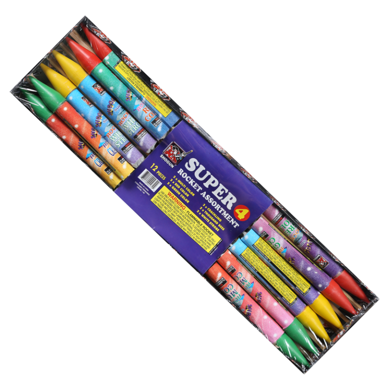 4 oz Rocket Assortment