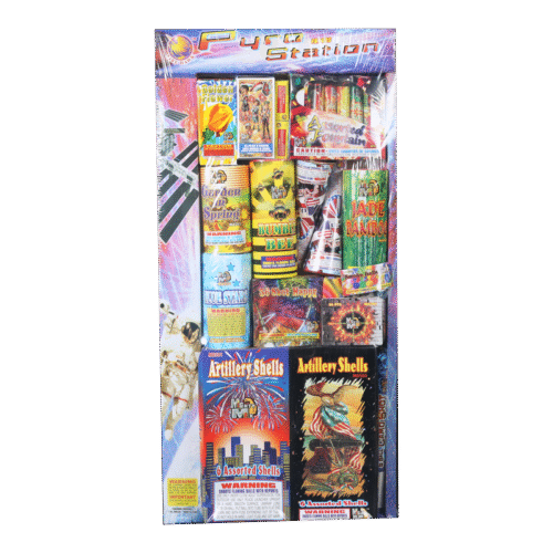Pyro Station Assortment