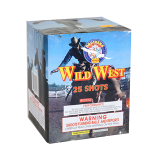 Wild West 25 shots