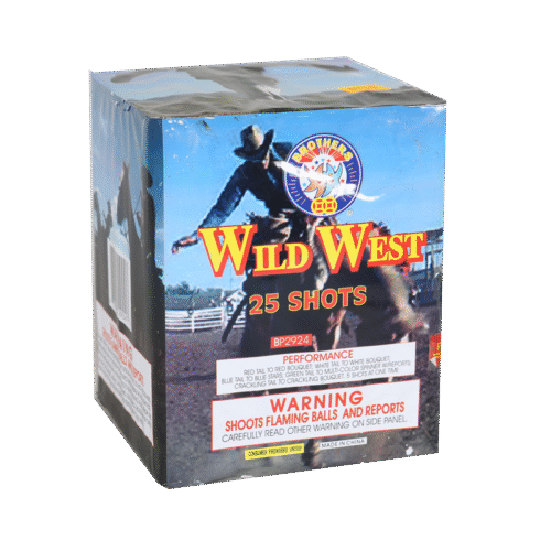 Wild West 25 shots