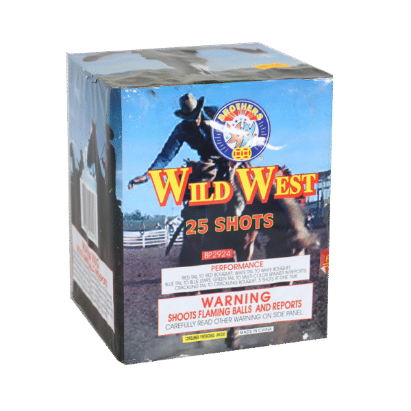 Wild West 25 shots