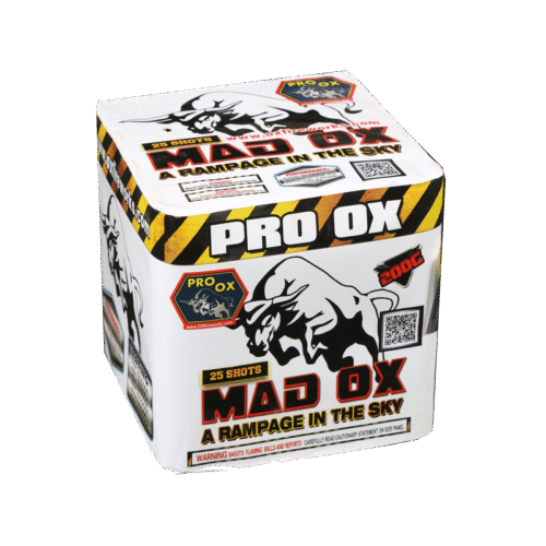 Mad Ox 25 shots