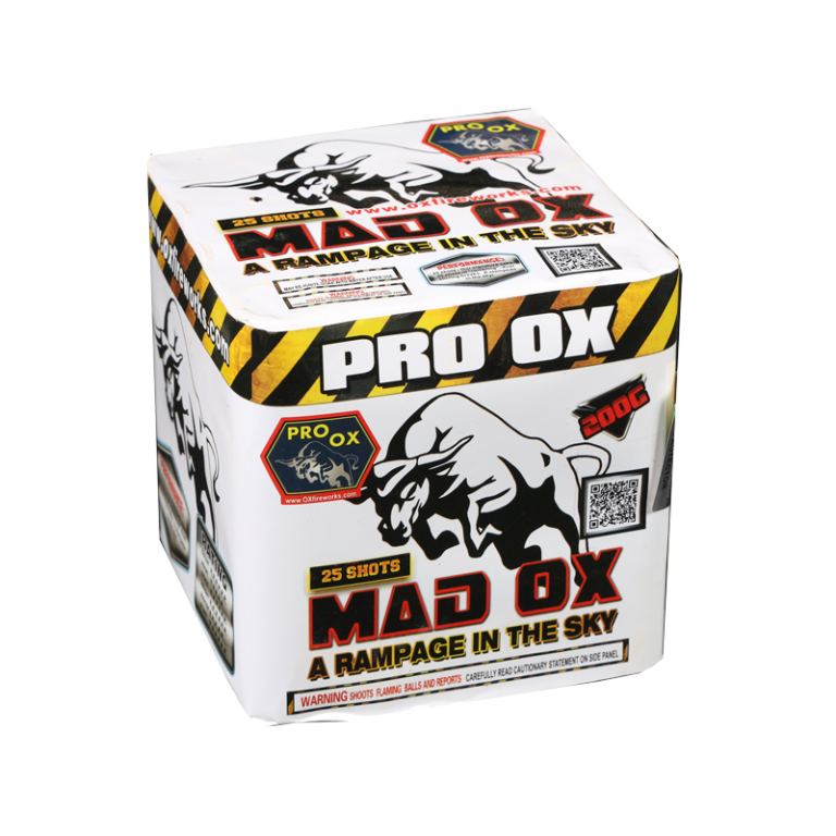 Mad Ox 25 shots