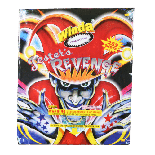 Jester's Revenge 252 shot