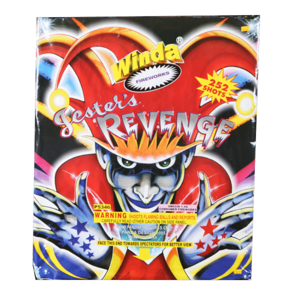 Jester's Revenge 252 shot