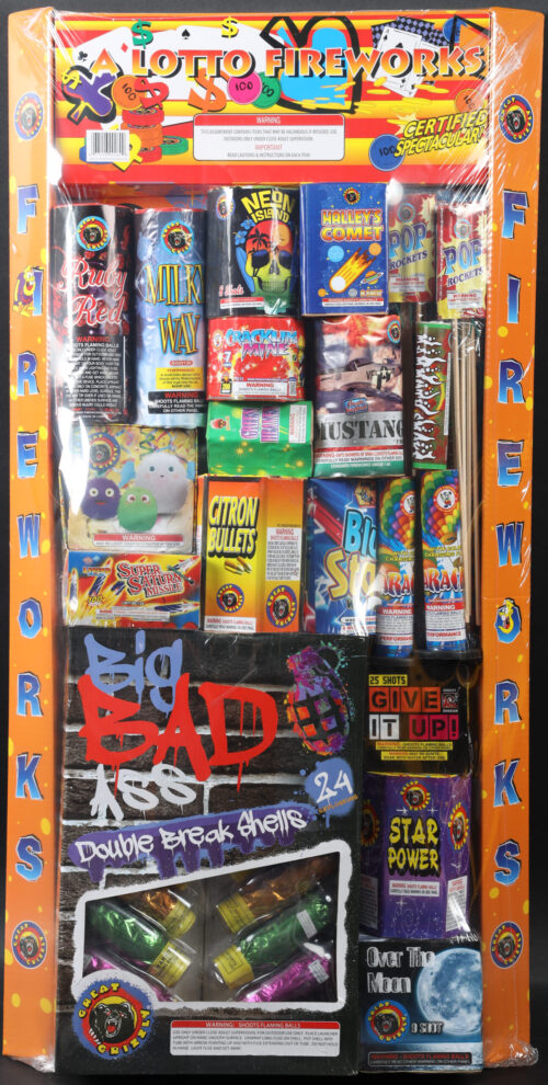 A Lotto Fireworks