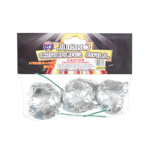 Jumbo Crackling Ball