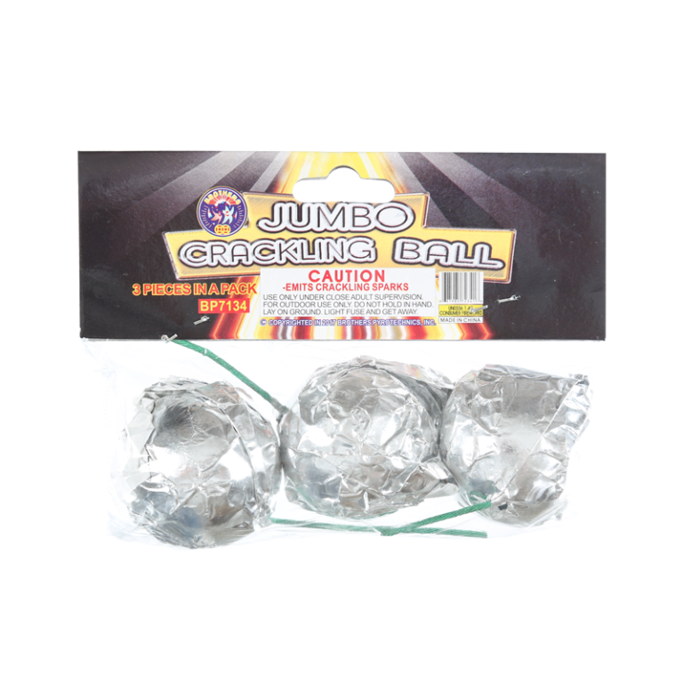 Jumbo Crackling Ball