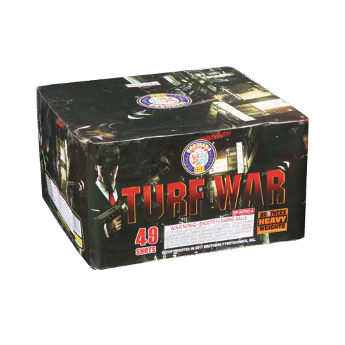 Turf War 49 shots