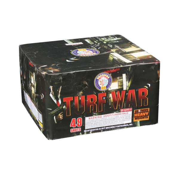 Turf War 49 shots