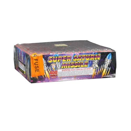 Super Saturn Missile 400