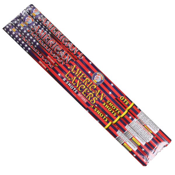 American  Lancers Roman Candle