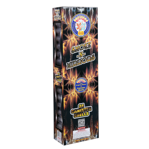 Smoke-N-Mirrors 24 shells
