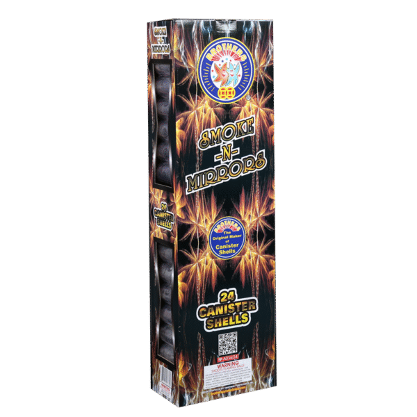 Smoke-N-Mirrors 24 shells