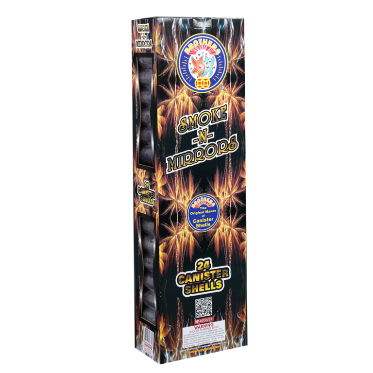 Smoke-N-Mirrors 24 shells