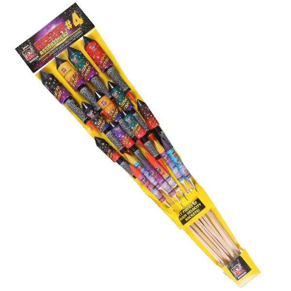 Shogun Rocket Assortment #4