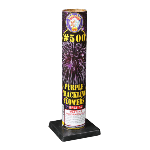 #500 Purple Crackling