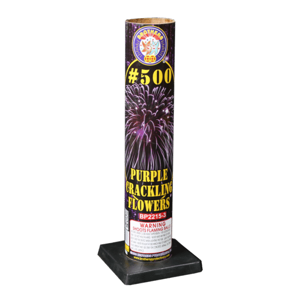 #500 Purple Crackling