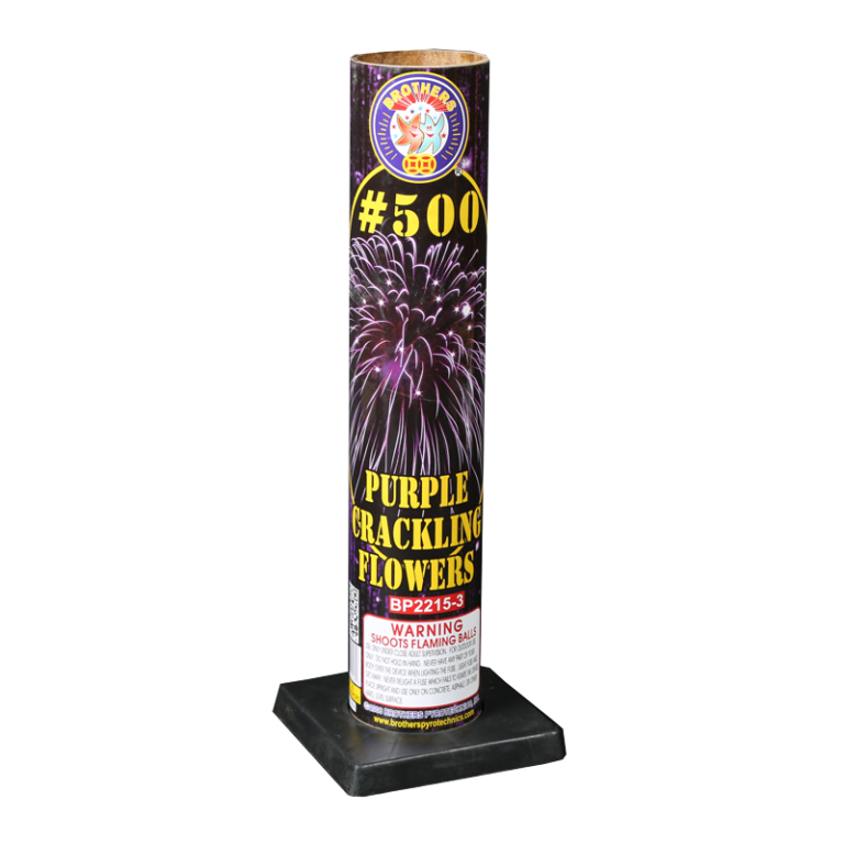 #500 Purple Crackling