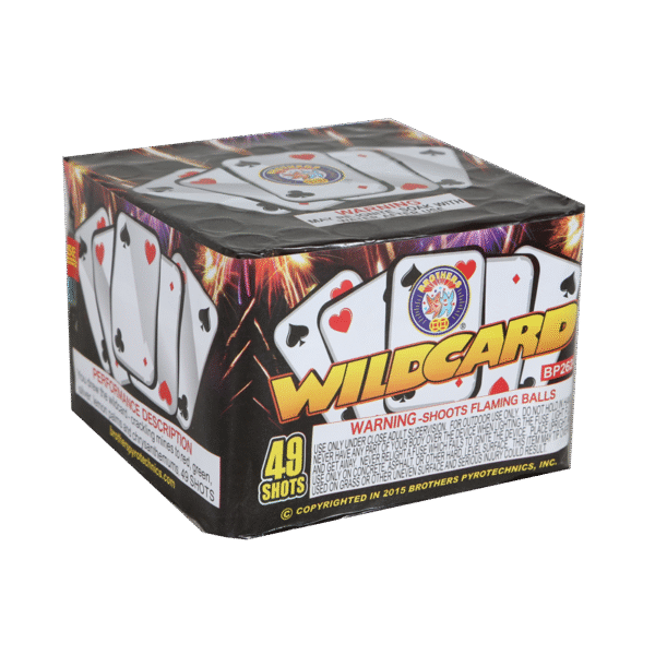 Wildcard 49 Shot