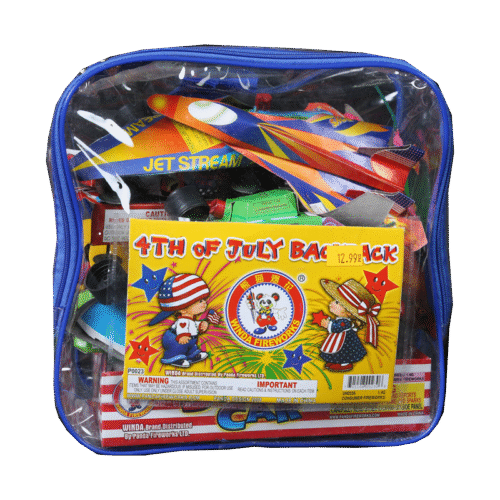 4th of July Backpack